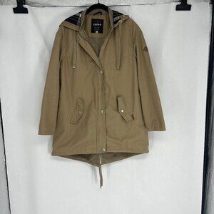 Cropp Outerweaer - Size Small - Tan Jacket